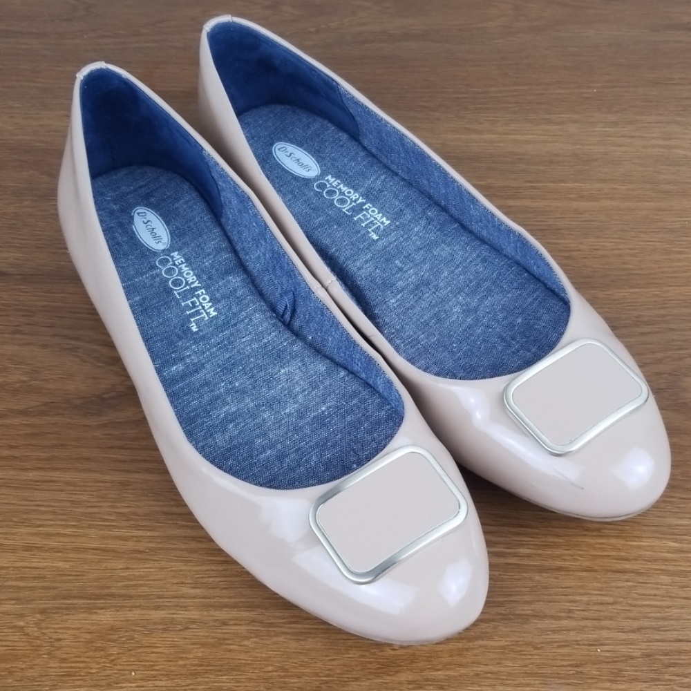 Dr Scholls memory foam cool fit flats. Size 8M